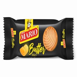 MARIO BUTTER BIKS BISCUIT 90 GM
