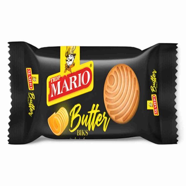 MARIO BUTTER BIKS BISCUIT 90 GM