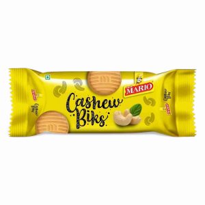 MARIO CASHEW BIKS BISCUIT 90 GM