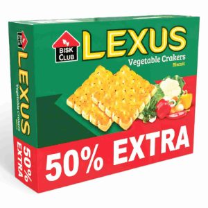 BISK CLUB VEGETABLE CRACKERS 240GM