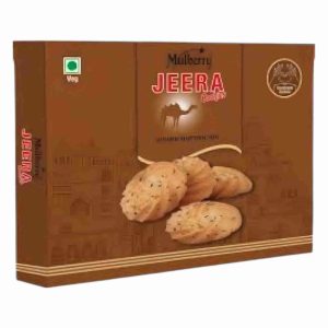 MULBERRY JEERA COOKIES 400 GM