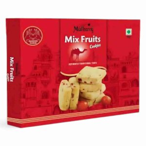MULBERRY MIX FRUITS COOKIES 400 GM