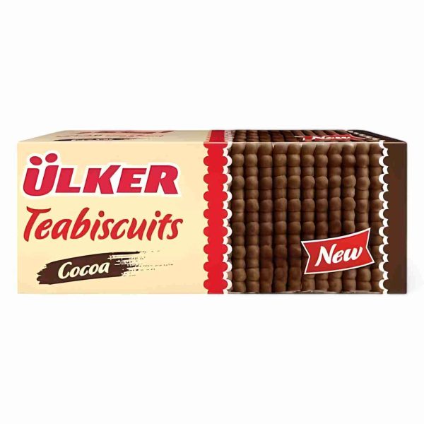 ULKER TEA BISCUIT 70 GM COCOA