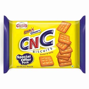 PRIYAGOLD CRACK N CHEERS BISCUITS 45 GM SWEET & SALTY