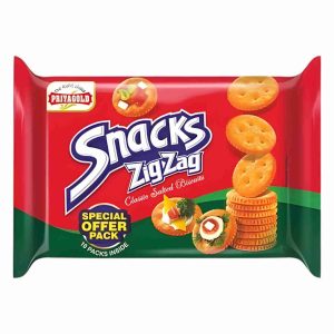 PRIYAGOLD ZIG ZAG SNACKS BISCUITS 45 GM