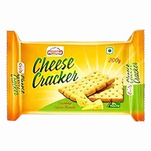 PRIYAGOLD CHEESE CRACKER BISCUIT 70 GM