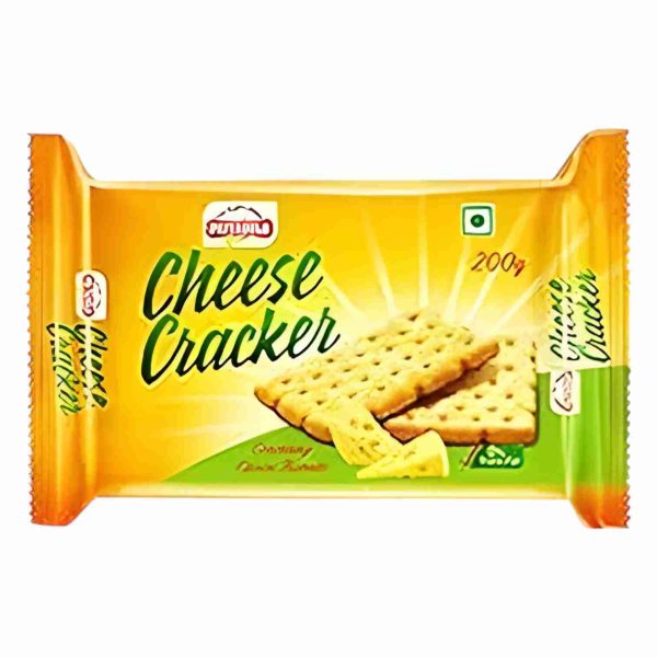 PRIYAGOLD CHEESE CRACKER BISCUIT 70 GM