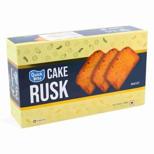 QUICK BITE CAKE RUSK 250 GM