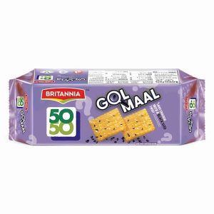 BRITANNIA GOL MAAL BISCUIT 110 GM