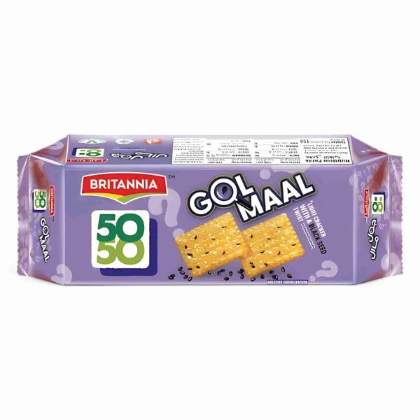 BRITANNIA GOL MAAL BISCUIT 110 GM