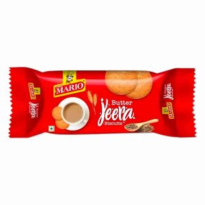 MARIO BUTTER JEERA BISCUIT 90 GM