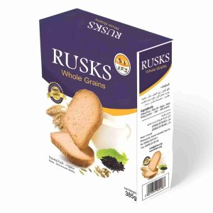 KIFCO WHOLE GRAINS RUSKS 385 GM
