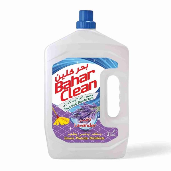 BAHAR FLOOR CLEANER 3LTR LEVANDER