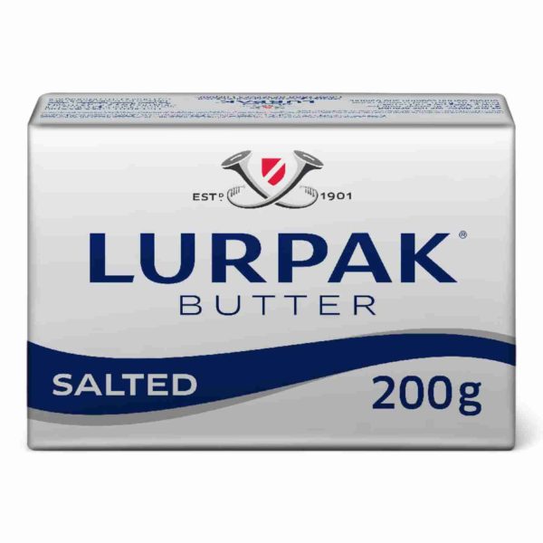 LURPAK BUTTER SALTED 200 GM