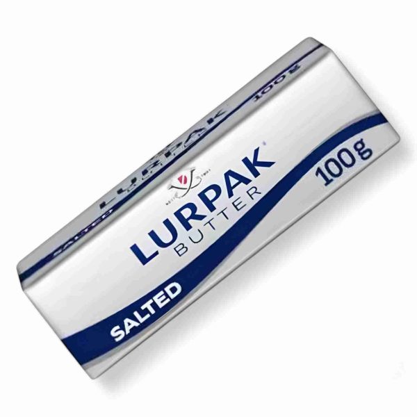 LURPAK BUTTER SALTED 100 GM