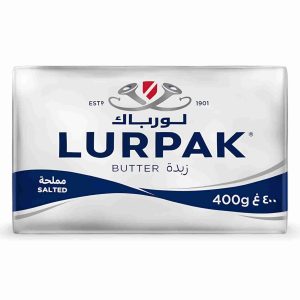 LURPAK BUTTER SALTED 400 GM