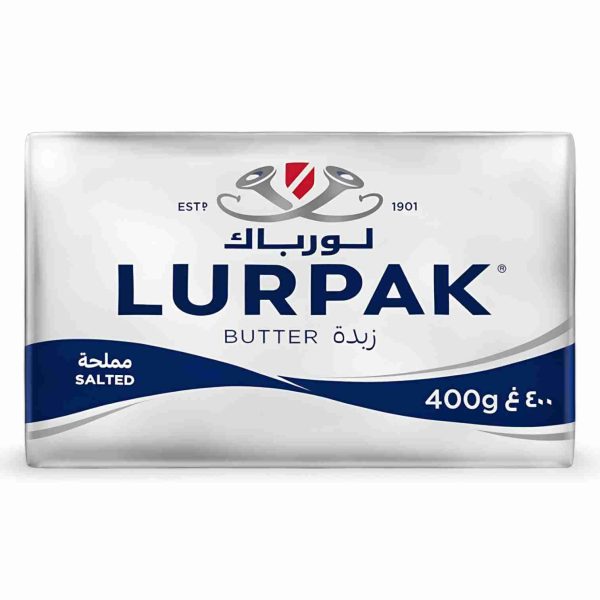 LURPAK BUTTER SALTED 400 GM