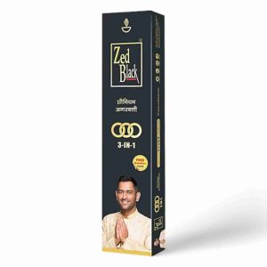 ZED BLACK PREMIUM INCENSE STICKS 3 IN 1