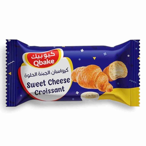 QBAKE SWEET CHEESE CROISSANT 60 GM