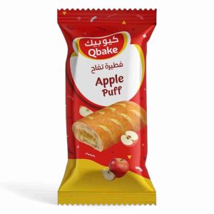 QBAKE APPLE PUFF 70 GM