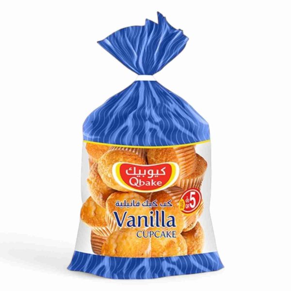 QBAKE VANILLA CUP CAKE(FAMILY) 1*15