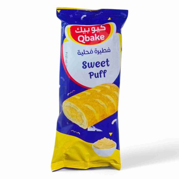 QBAKE SWEET PUFF 70 GM - Image 2