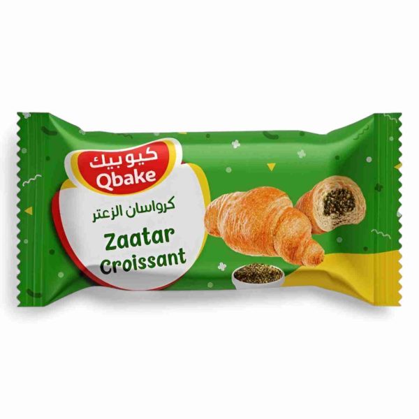 QBAKE ZAATAR CROISSANT 60 GM