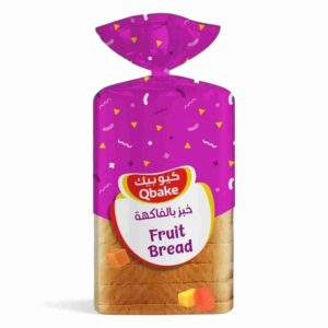 QBAKE FRUIT BREAD 150 GM