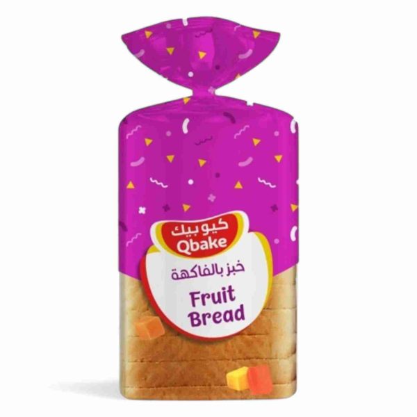 QBAKE FRUIT BREAD 150 GM