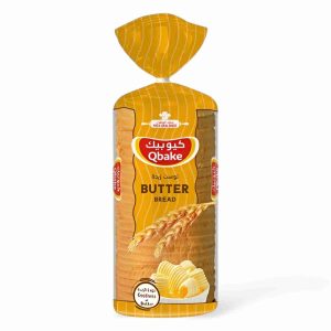QBAKE BUTTER BREAD 300 GM