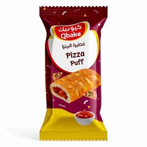 QBAKE PIZZA PUFF 70 GM
