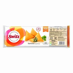 SWITZ SAMOSA DOUGH SHEETS 1 KG 100 PCS