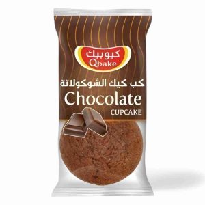 QBAKE CHOCOLATE CUP CAKE 2PCS