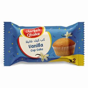 QBAKE VANILLA CUP CAKE 60GM