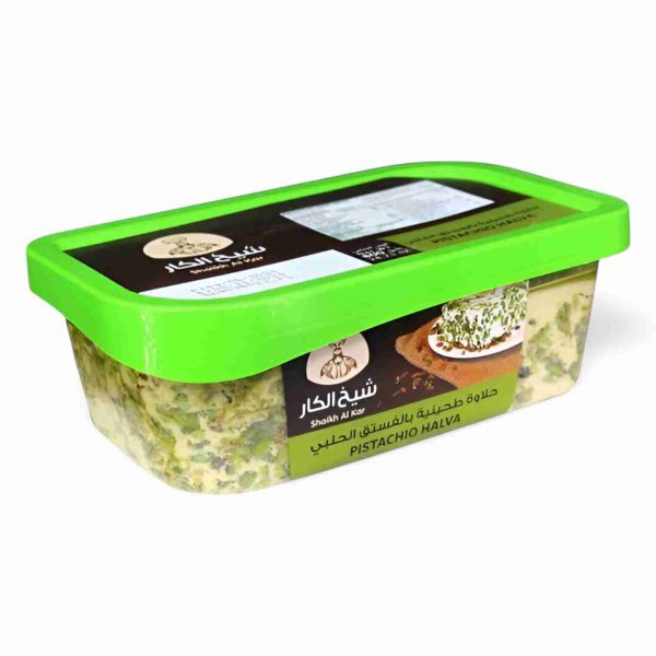 SHAIKH AL KAR PISTACHIO HALWA 400GM
