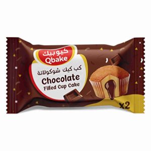 QBAKE CHOCOLATE FILLED CUP CAKE 60GM