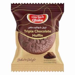 QBAKE CHOCOLATE CHIP MUFFIN 60GM