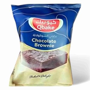 QBAKE CHOCOLATE BROWNIE 50 GM