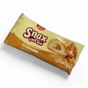 QBAKE SNAX CROISSANT WITH TOFFEE FILLING 60 GM