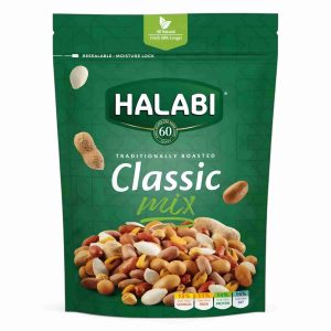 HALABI TRADITIONALLY ROASTED CLASSIC MIX 250 GM