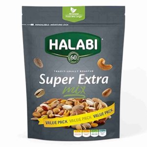HALABI TRADITIONALLY ROASTED SUPER EXTRA MIX 250 GM