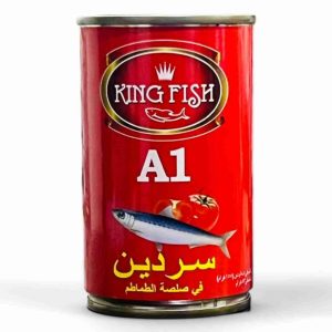 A1 SARDINES TOMATO SAUCE 155GM
