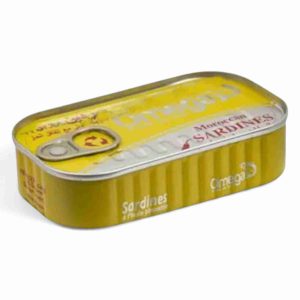 MEGA SARDINES 125 GM IN SPICED VEGETABLE OIL