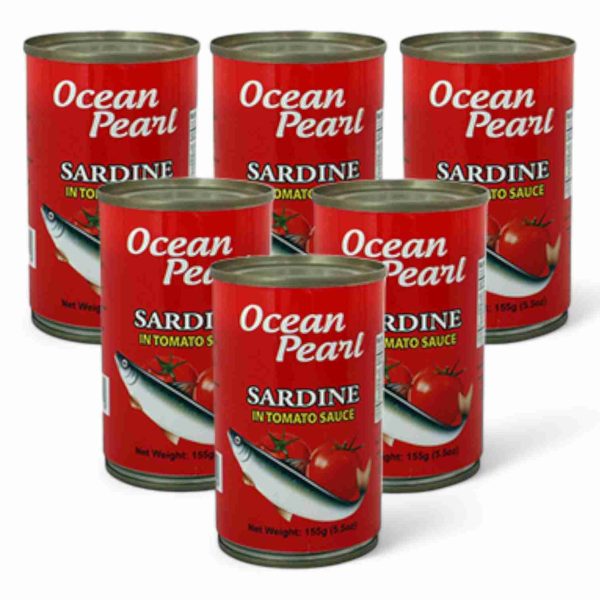OCEAN PEARL SARDINE 155 GM TOMATO SAUCE