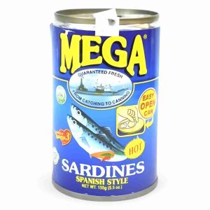 MEGA SARDINES SPANISH STYLE 155 GM