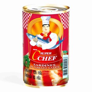 GOLDEN CHEF SARDINES TOMATO SAUCE 155 GM