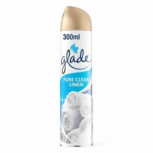 GLADE AEROSOL CLEAN LINEN 300 ML