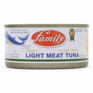 FAMILY LIGHT MEAT TUNA 185GM