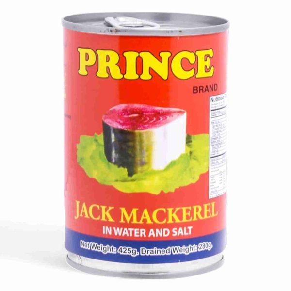 PRINCE JACK MACKEREL 425GM