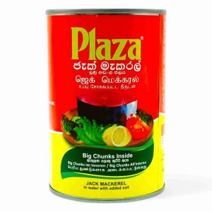 PLAZA JACK MACKEREL 280GM